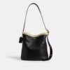 Sac seau Bleecker en peau de mouton