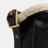 Sac seau Bleecker en peau de mouton