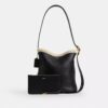 Sac seau Bleecker en peau de mouton