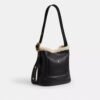 Sac seau Bleecker en peau de mouton