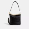 Sac seau Bleecker en peau de mouton