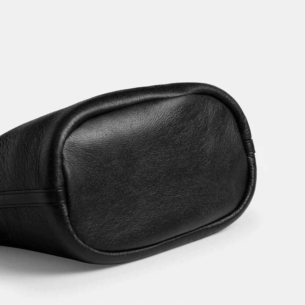 Sac seau Bleecker en peau de mouton