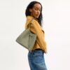 Sac seau Rowan en cuir emblématique