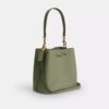 Sac seau Rowan en cuir emblématique