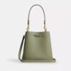 Sac seau Rowan en cuir emblématique