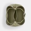 Sac seau Rowan en cuir emblématique