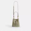 Sac seau Rowan en cuir emblématique