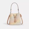 Sac seau Rowan en Signature Canvas