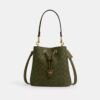 Sac seau Rowan en Signature Canvas