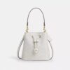 Sac seau Rowan en Signature Canvas