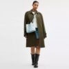 Sac seau Rowan en Signature Canvas