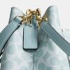 Sac seau Rowan en Signature Canvas