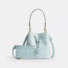 Sac seau Rowan en Signature Canvas