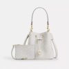 Sac seau Rowan en Signature Canvas