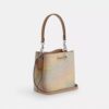 Sac seau Rowan en Signature Canvas