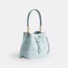 Sac seau Rowan en Signature Canvas
