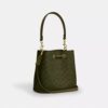 Sac seau Rowan en Signature Canvas