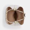 Sac seau Rowan en Signature Canvas