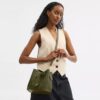 Sac seau Rowan en Signature Canvas