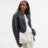 Sac seau Rowan en Signature Canvas