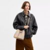 Sac seau Rowan en Signature Canvas