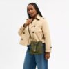 Sac seau Rowan en Signature Canvas