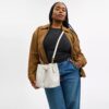 Sac seau Rowan en Signature Canvas