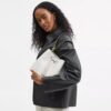 Sac seau Rowan en Signature Canvas