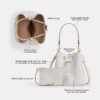 Sac seau Rowan en Signature Canvas