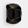 Sac seau Rowan en Signature Canvas avec Charms