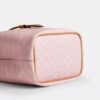 Sac seau Rowan en Signature Canvas avec Charms