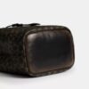 Sac seau Rowan en Signature Canvas avec Charms