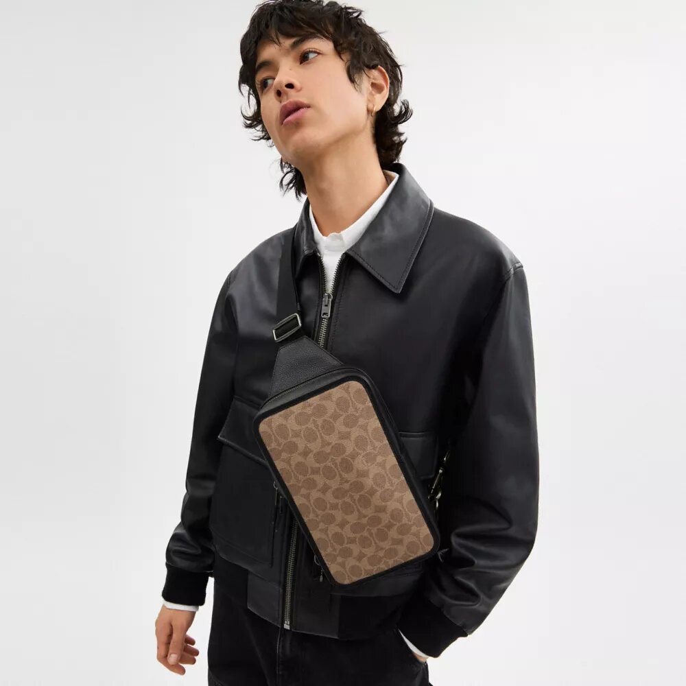 Sac Sullivan en Signature Canvas