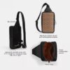 Sac Sullivan en Signature Canvas