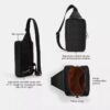 Sac Sullivan en Signature Canvas
