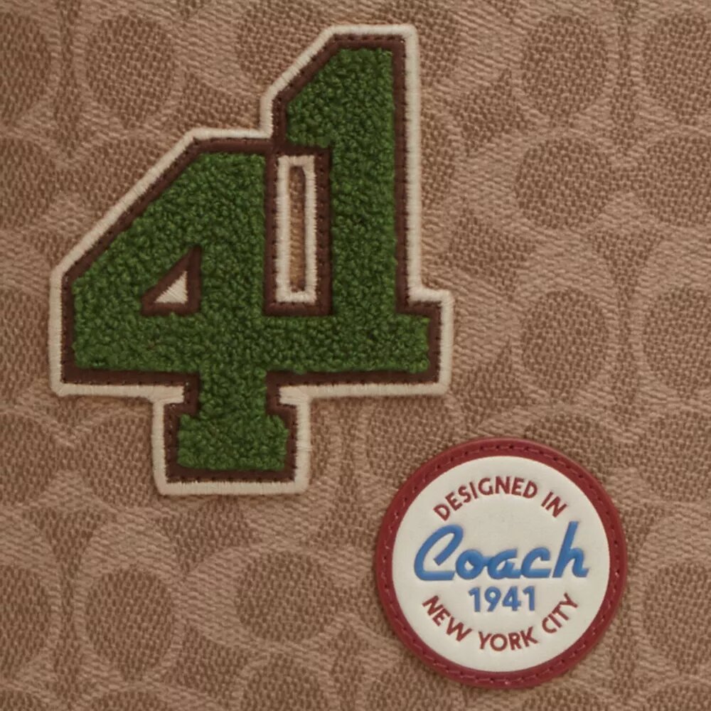 Sac Sullivan en Signature Canvas avec empiècements