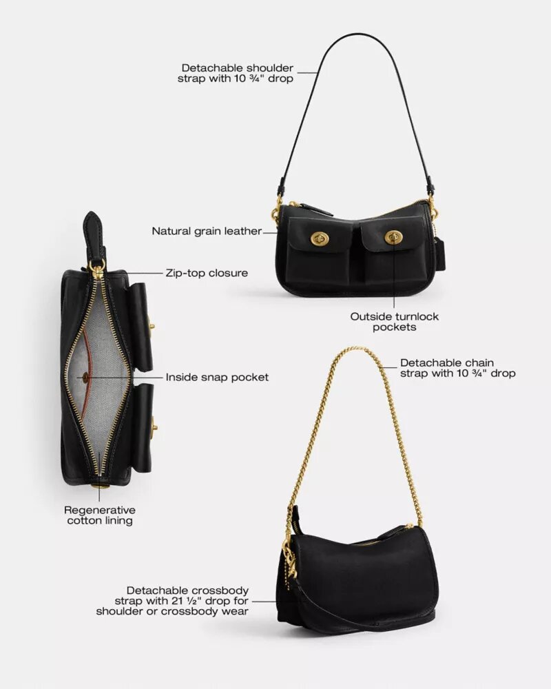 Sac Waverly à double Turnlock