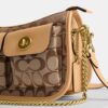 Sac Waverly à double Turnlock en jacquard emblématique