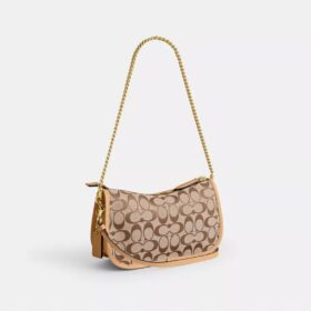 Sac Waverly à double Turnlock en jacquard emblématique