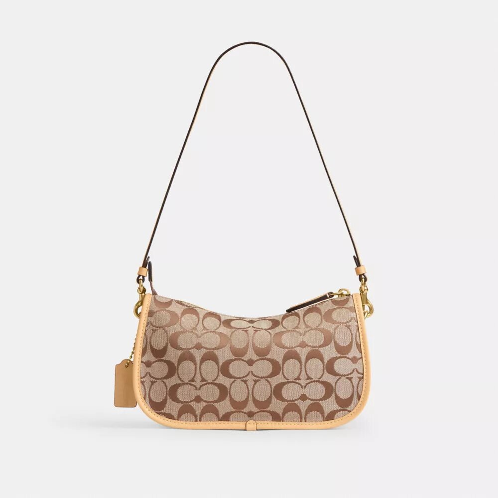 Sac Waverly à double Turnlock en jacquard emblématique
