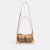 Sac Waverly à double Turnlock en jacquard emblématique