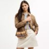 Sac Waverly à double Turnlock en jacquard emblématique