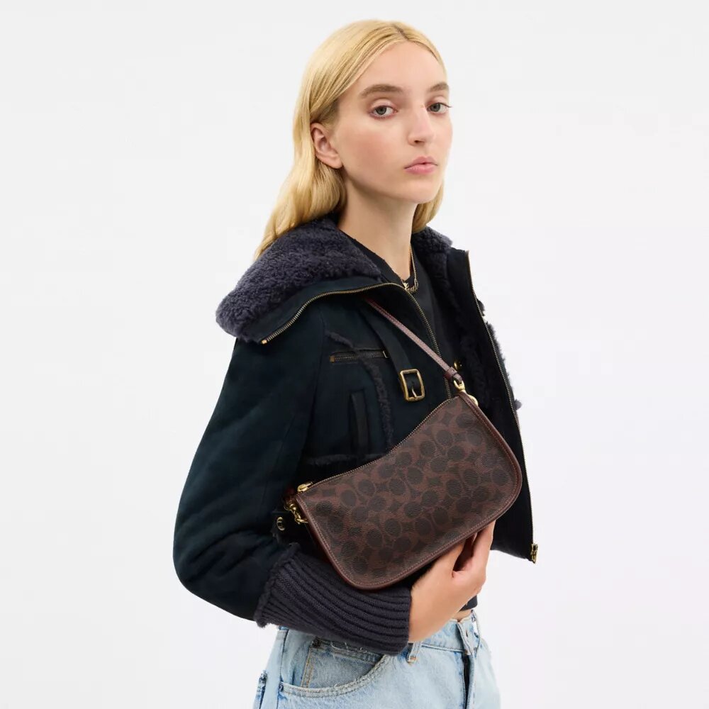 Sac Waverly en Signature Canvas