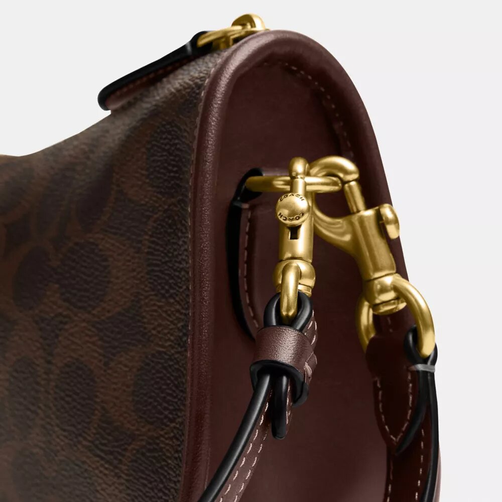 Sac Waverly en Signature Canvas