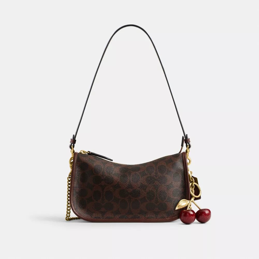Sac Waverly en Signature Canvas