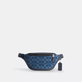 Sacs banane Warren en denim Signature