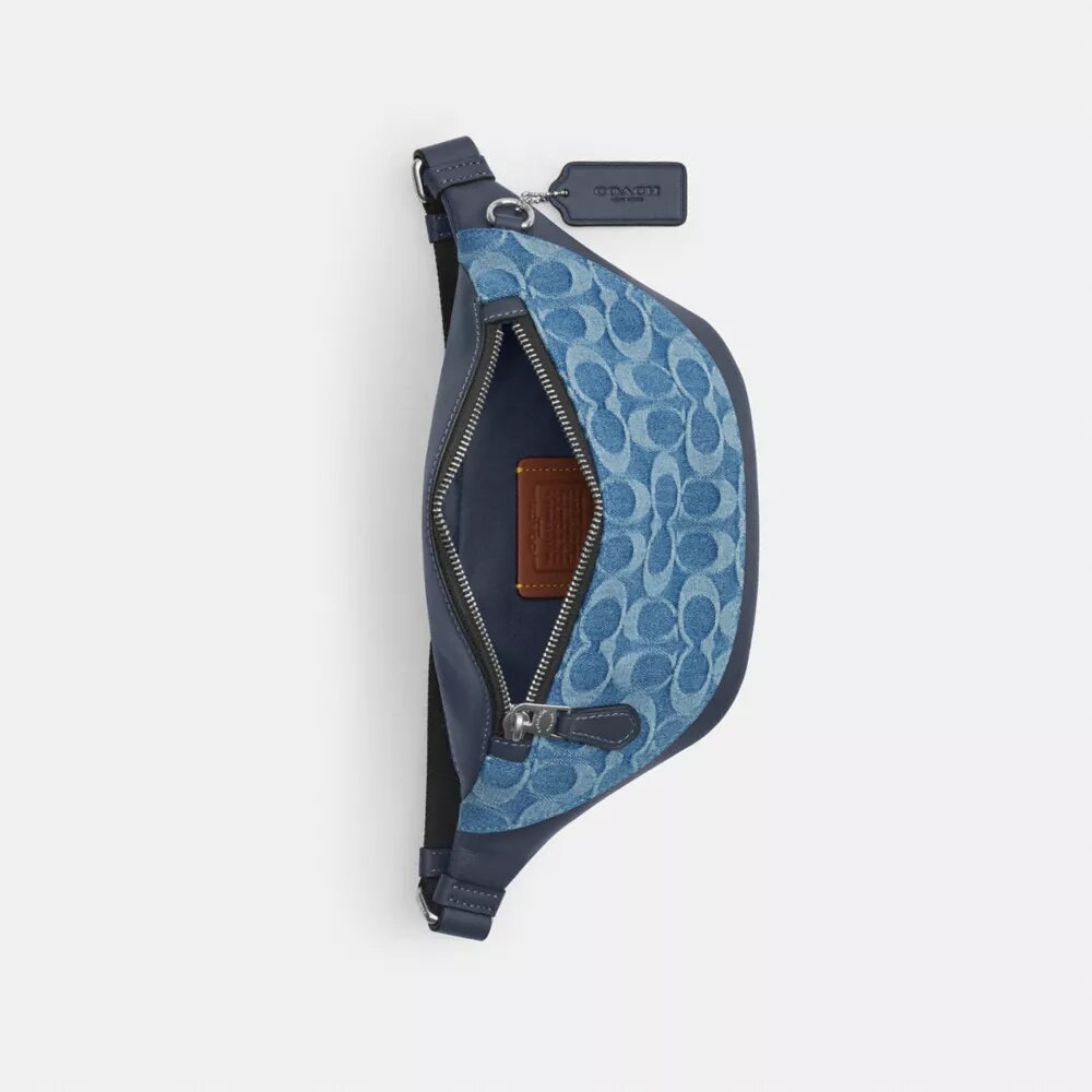 Sacs banane Warren en denim Signature