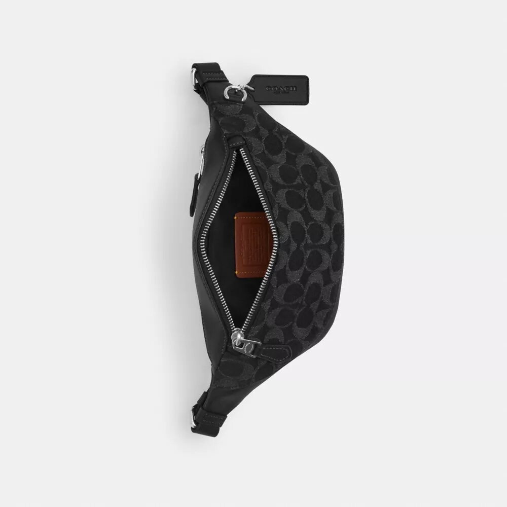 Sacs banane Warren en denim Signature