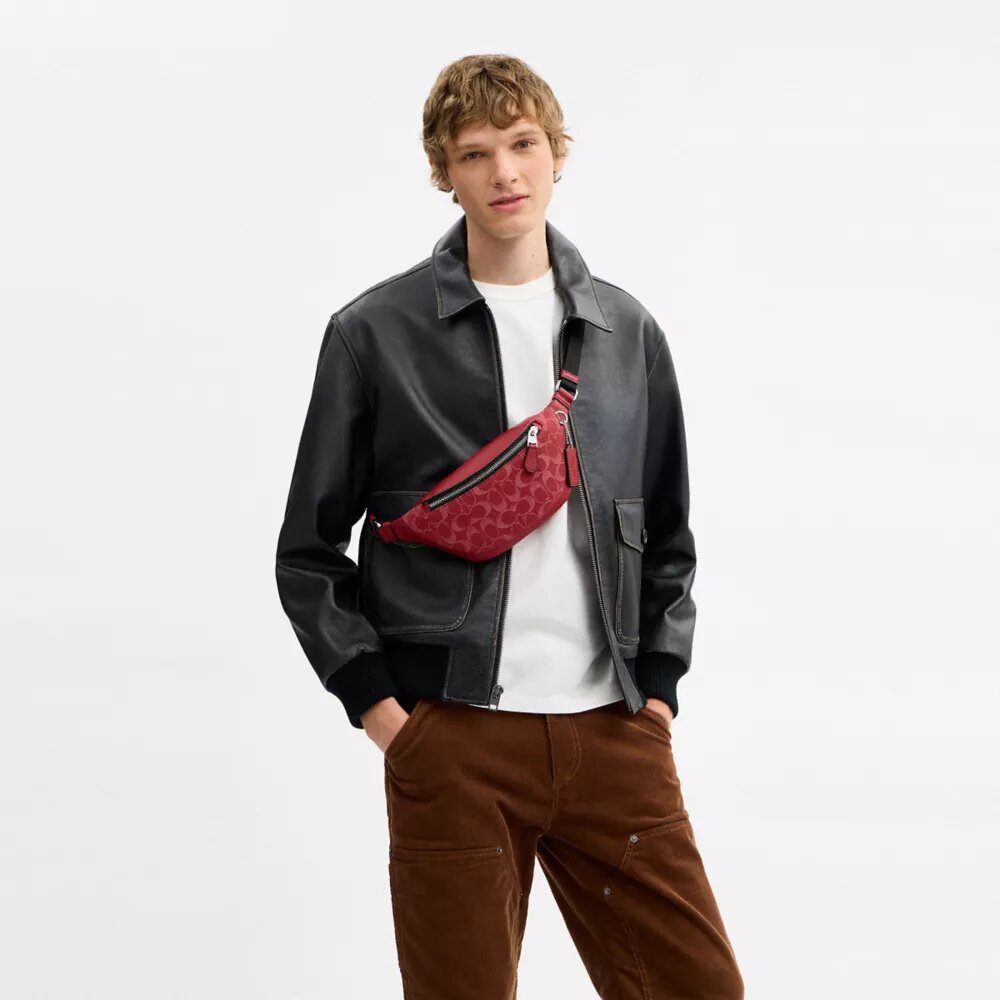 Sacs banane Warren en denim Signature
