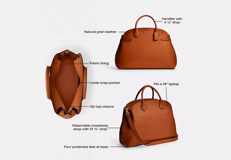 Sacs fourre-tout Soft Empire 48